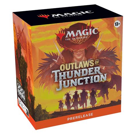 thunder junction prerelease box|mtg thunder junction pre order.